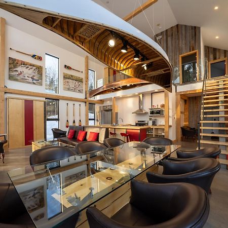 Le Baluchon Eco-Villegiature Saint-Paulin Exterior photo